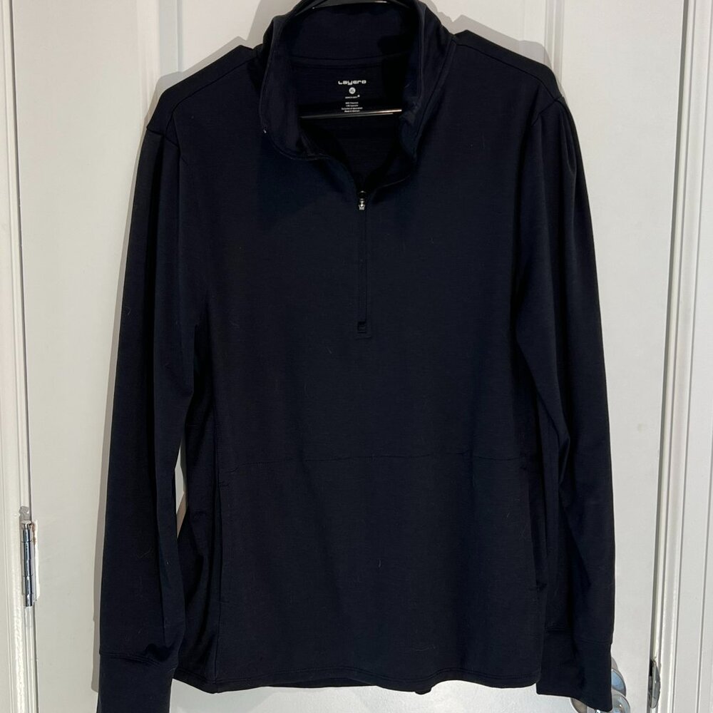 Layer 8 Quarter Zip